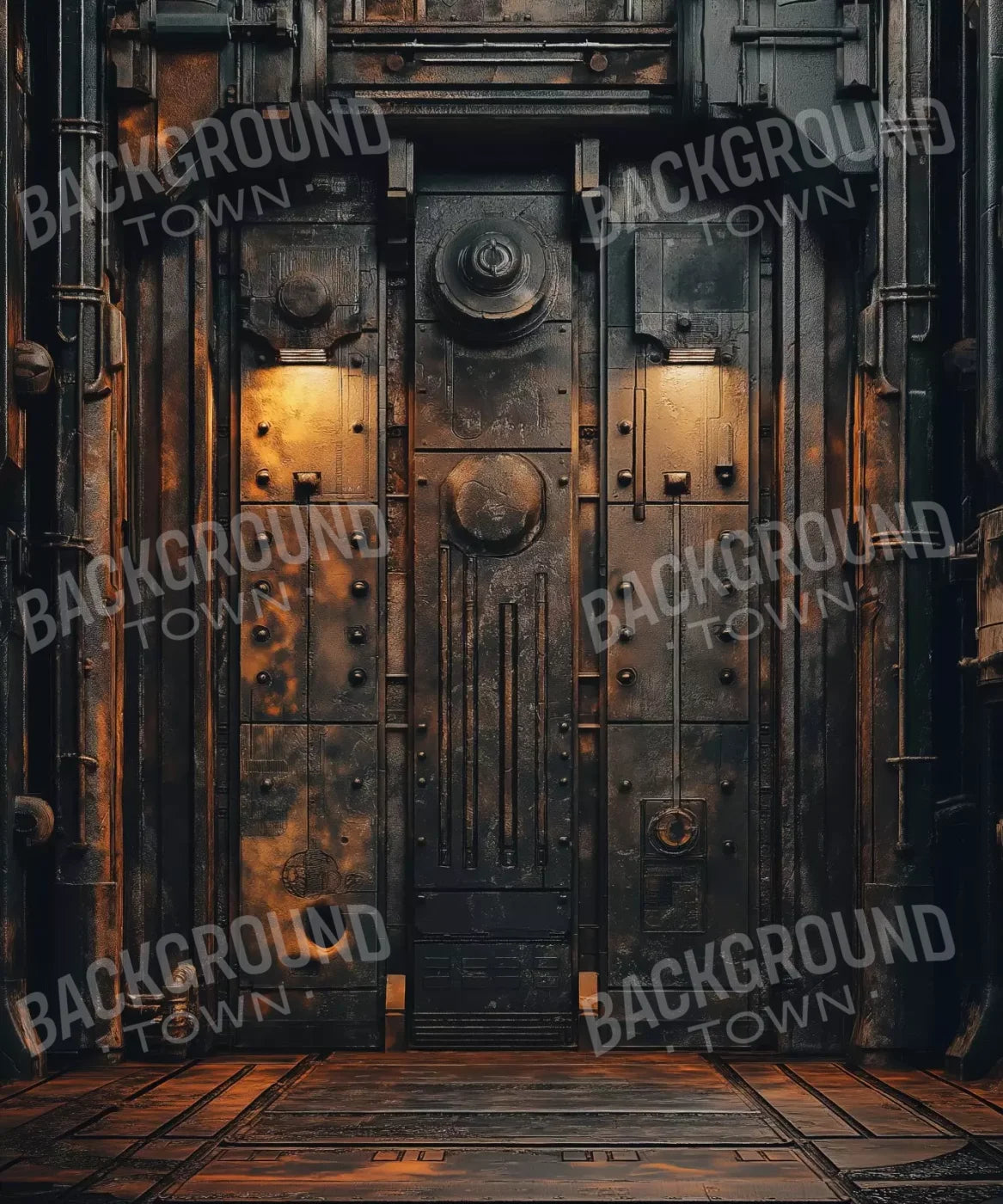 Iron Entrance Ii 10’X12’ Ultracloth (120 X 144 Inch) Backdrop