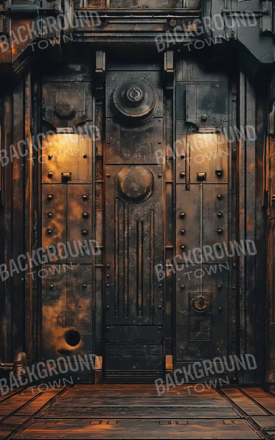 Iron Entrance Ii 10’X16’ Ultracloth (120 X 192 Inch) Backdrop