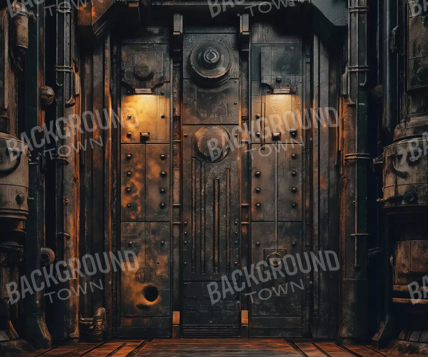 Iron Entrance Ii 5’X4’2 Fleece (60 X 50 Inch) Backdrop