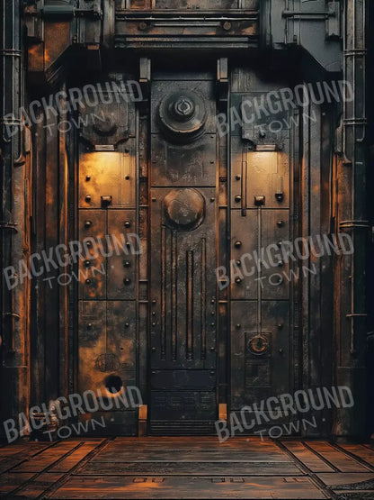 Iron Entrance Ii 5’X6’8 Fleece (60 X 80 Inch) Backdrop