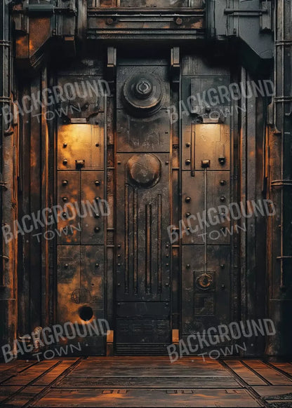 Iron Entrance Ii 5’X7’ Ultracloth (60 X 84 Inch) Backdrop