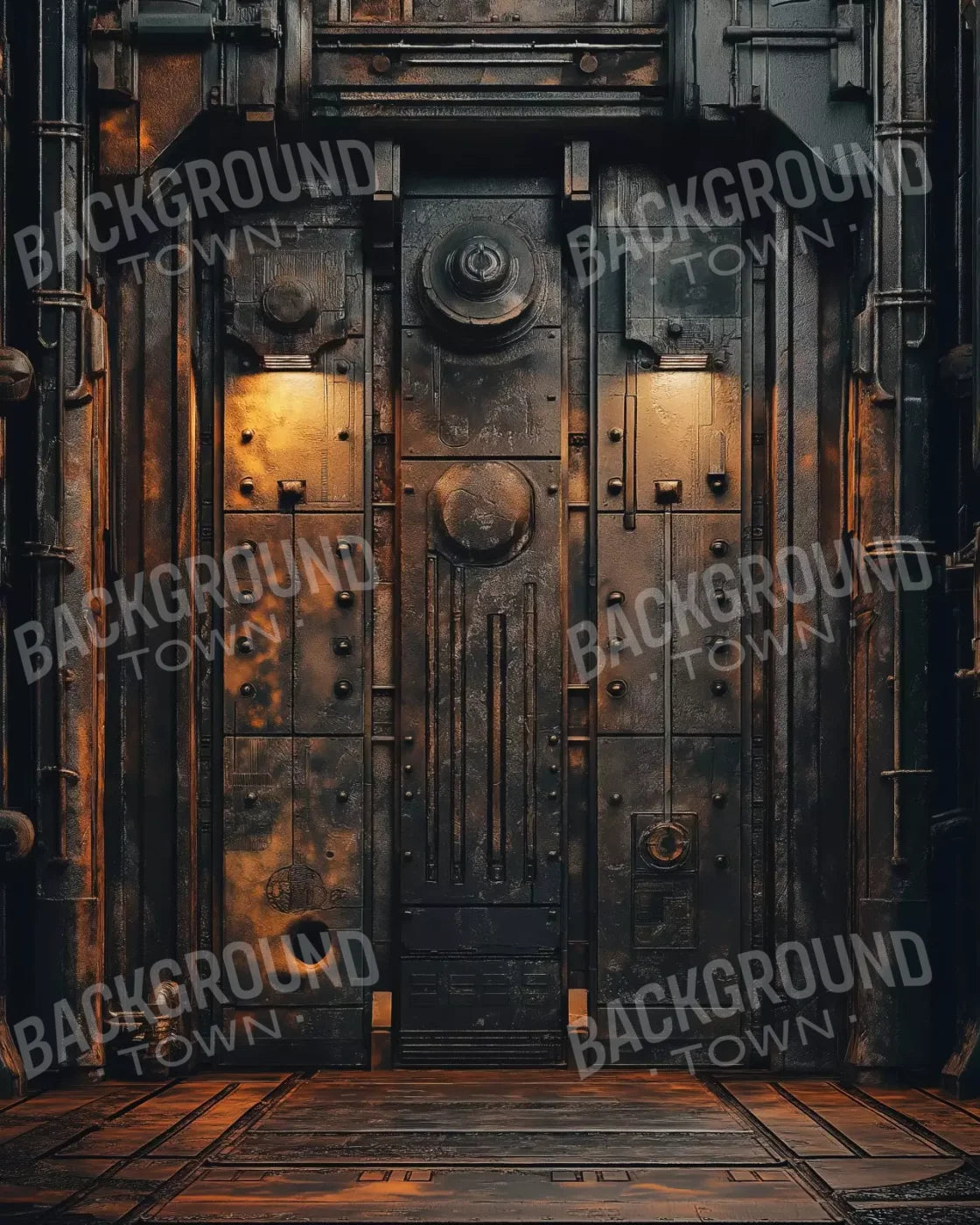 Iron Entrance Ii 8’X10’ Fleece (96 X 120 Inch) Backdrop