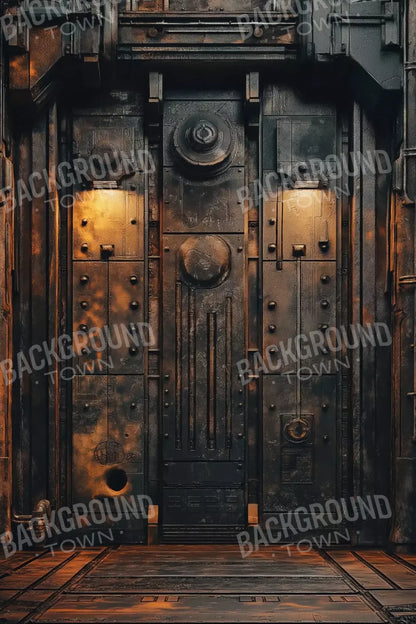 Iron Entrance Ii 8’X12’ Ultracloth (96 X 144 Inch) Backdrop