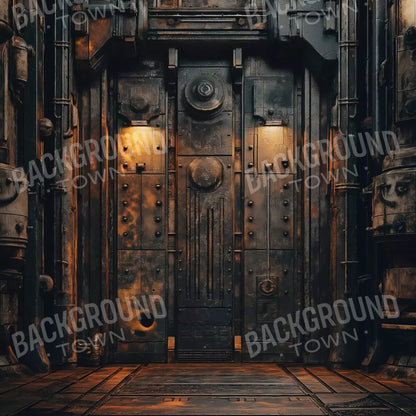 Iron Entrance Ii 8’X8’ Fleece (96 X Inch) Backdrop