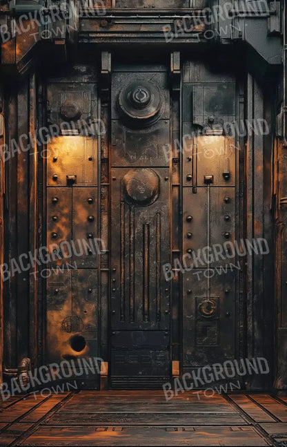 Iron Entrance Ii 9’X14’ Ultracloth (108 X 168 Inch) Backdrop