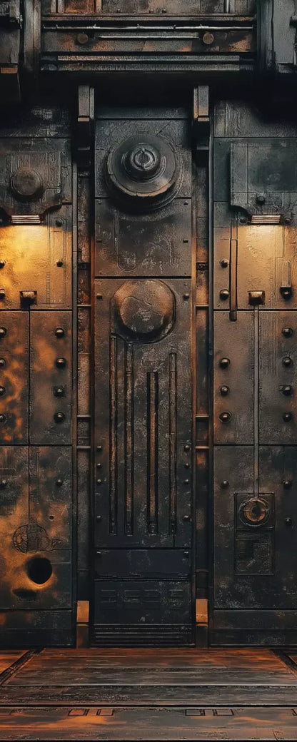 Iron Entrance Ii Backdrop