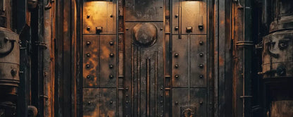 Iron Entrance Ii Backdrop