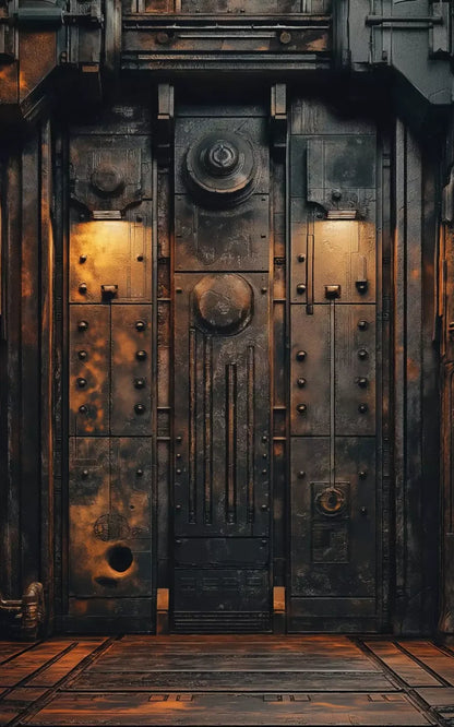 Iron Entrance Ii 10’X16’ Ultracloth (120 X 192 Inch) Backdrop
