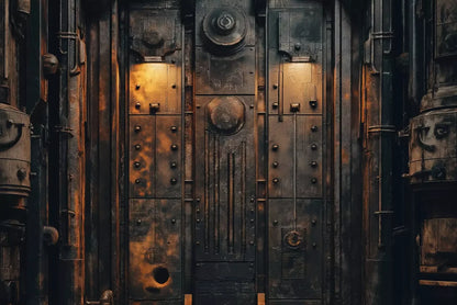 Iron Entrance Ii 12’X8’ Ultracloth (144 X 96 Inch) Backdrop