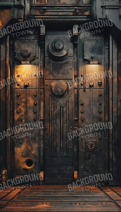 Iron Entrance Ii 8’X14’ Ultracloth (96 X 168 Inch) Backdrop