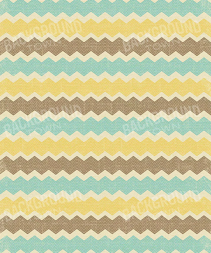 Yellow Pattern Backdrop for Photography