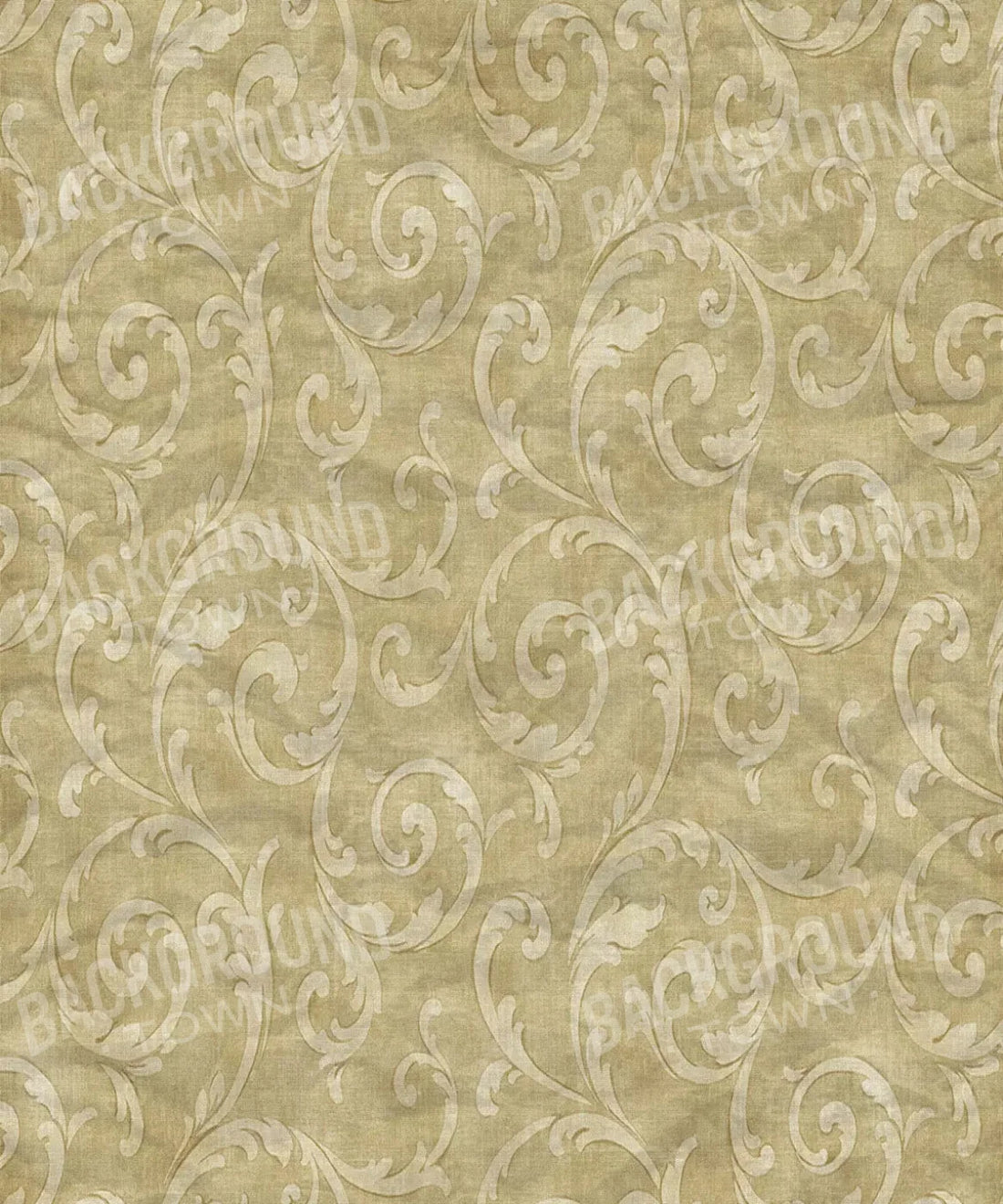 Beige Damask Backdrop for Photography