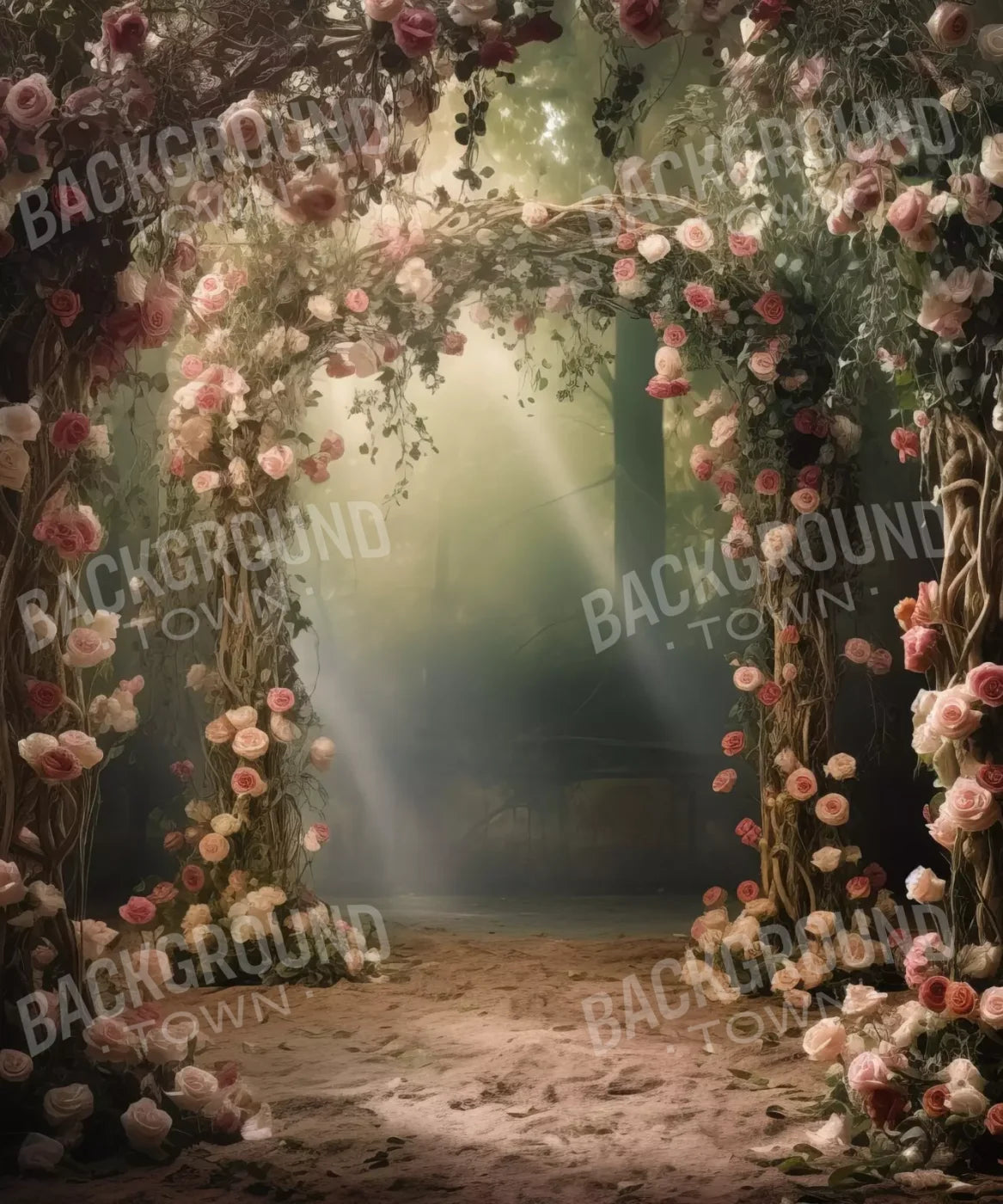 Ivory And Sand 10X12 Ultracloth ( 120 X 144 Inch ) Backdrop