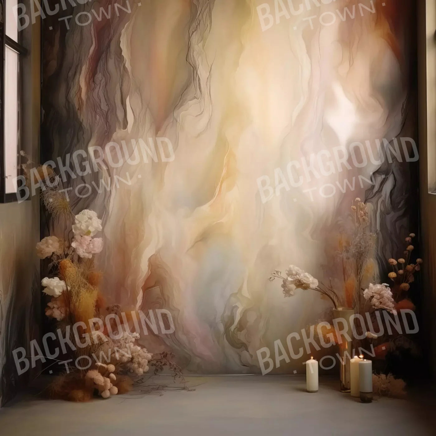 Ivory Dream 10X10 Ultracloth ( 120 X Inch ) Backdrop