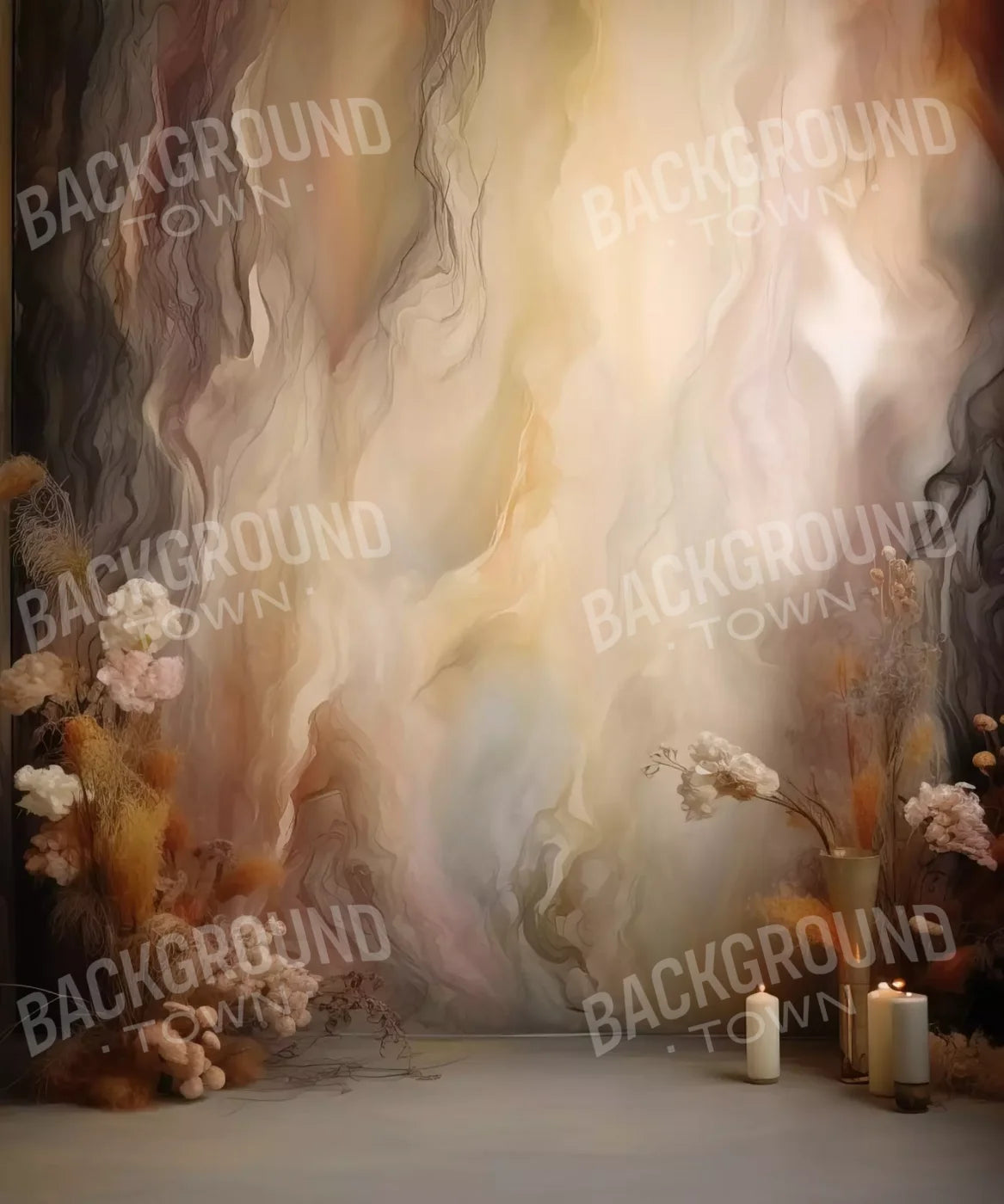 Ivory Dream 10X12 Ultracloth ( 120 X 144 Inch ) Backdrop