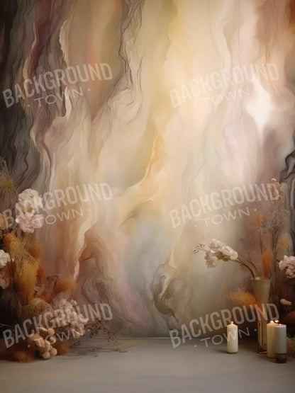 Ivory Dream 5X68 Fleece ( 60 X 80 Inch ) Backdrop