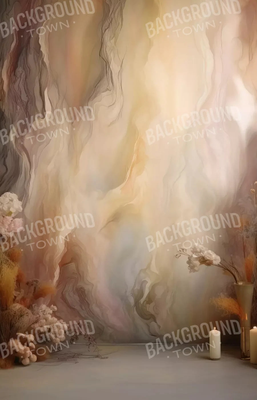 Ivory Dream 9X14 Ultracloth ( 108 X 168 Inch ) Backdrop