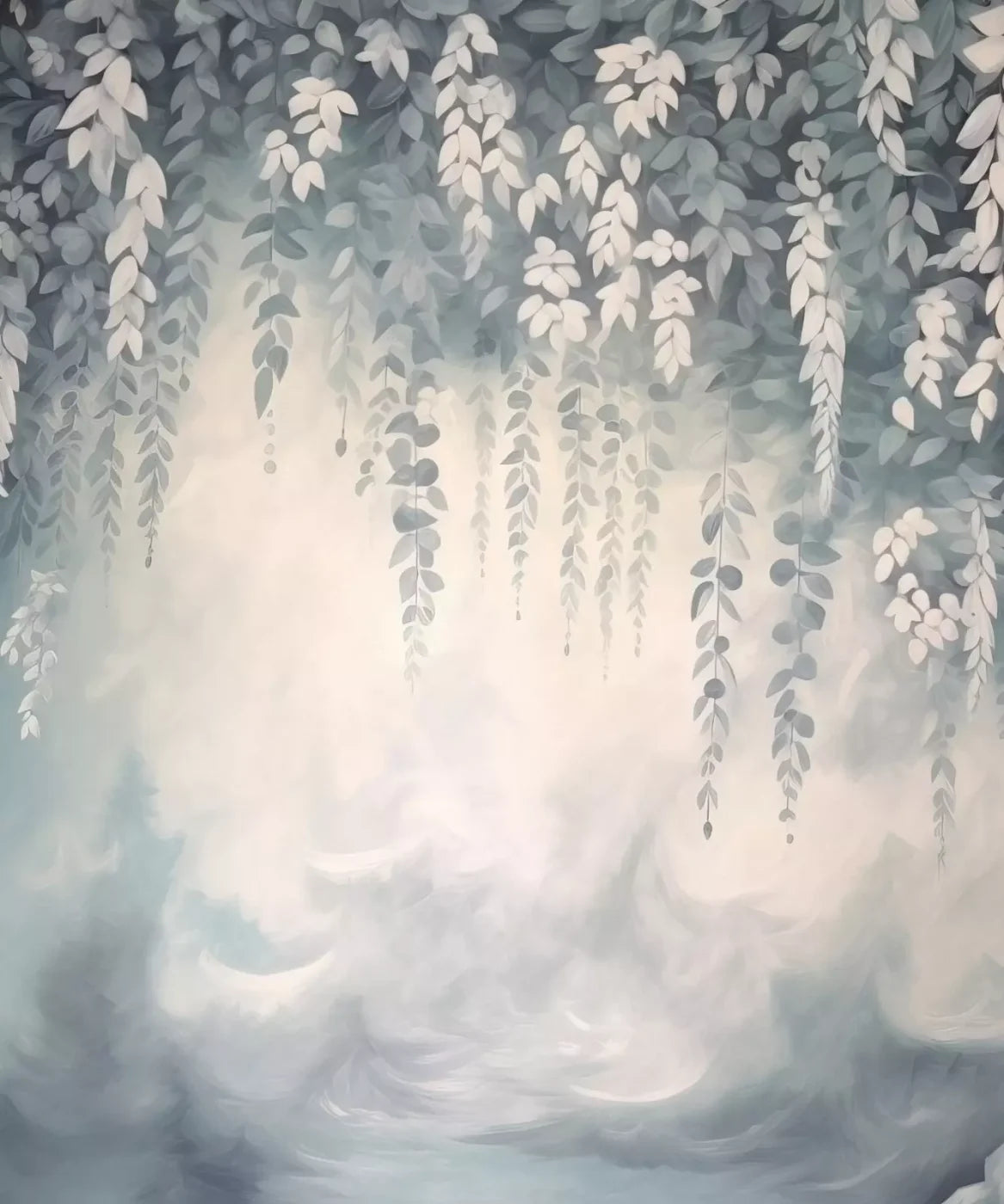 Ivory Dreamer 10X12 Ultracloth ( 120 X 144 Inch ) Backdrop