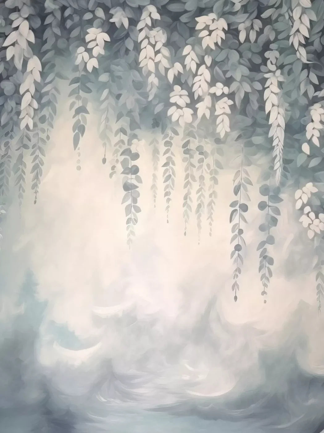 Ivory Dreamer 5X68 Fleece ( 60 X 80 Inch ) Backdrop