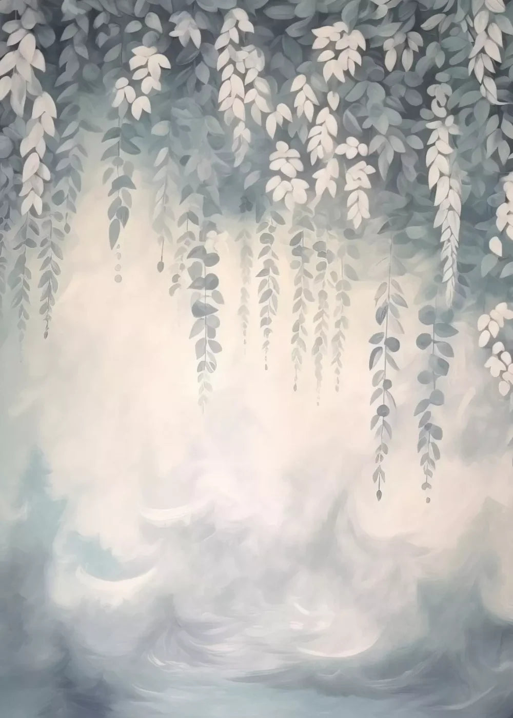 Ivory Dreamer 5X7 Ultracloth ( 60 X 84 Inch ) Backdrop