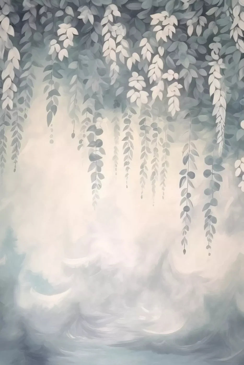 Ivory Dreamer 8X12 Ultracloth ( 96 X 144 Inch ) Backdrop