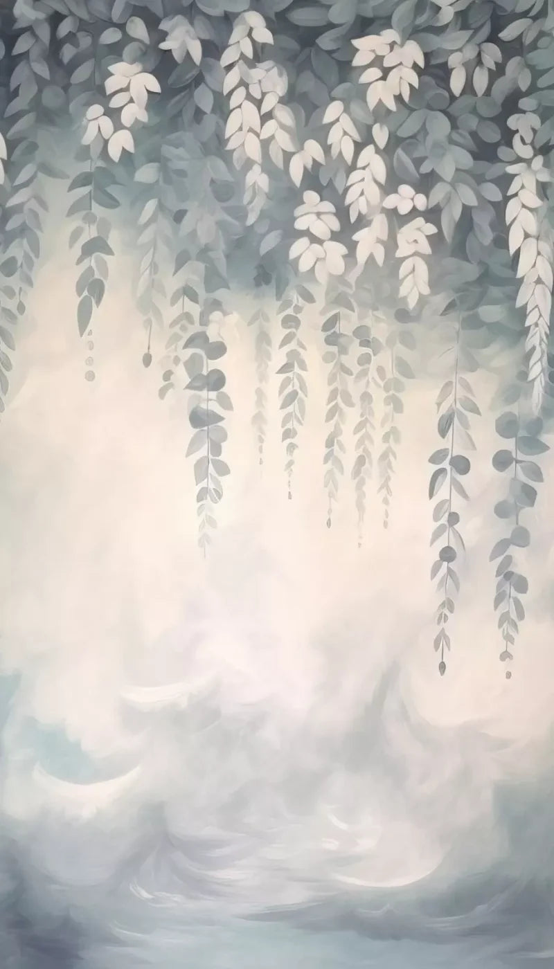 Ivory Dreamer 8X14 Ultracloth ( 96 X 168 Inch ) Backdrop