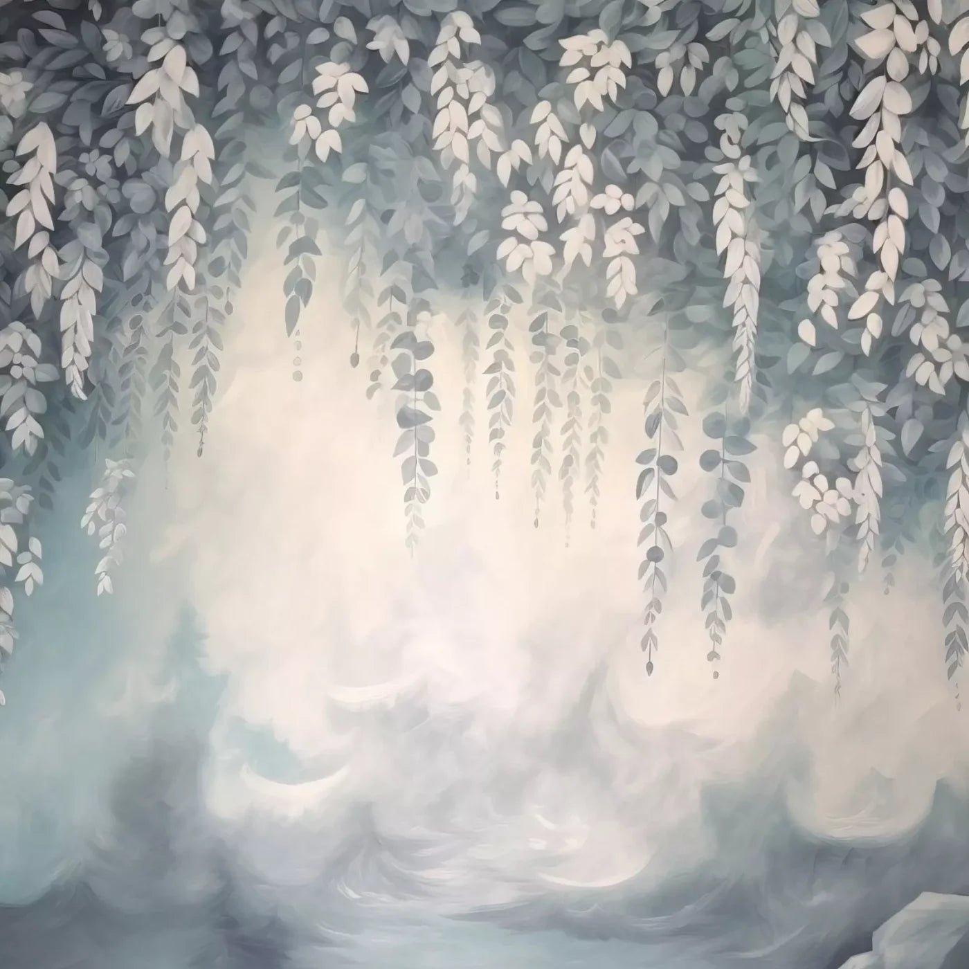 Ivory Dreamer 8X8 Fleece ( 96 X Inch ) Backdrop