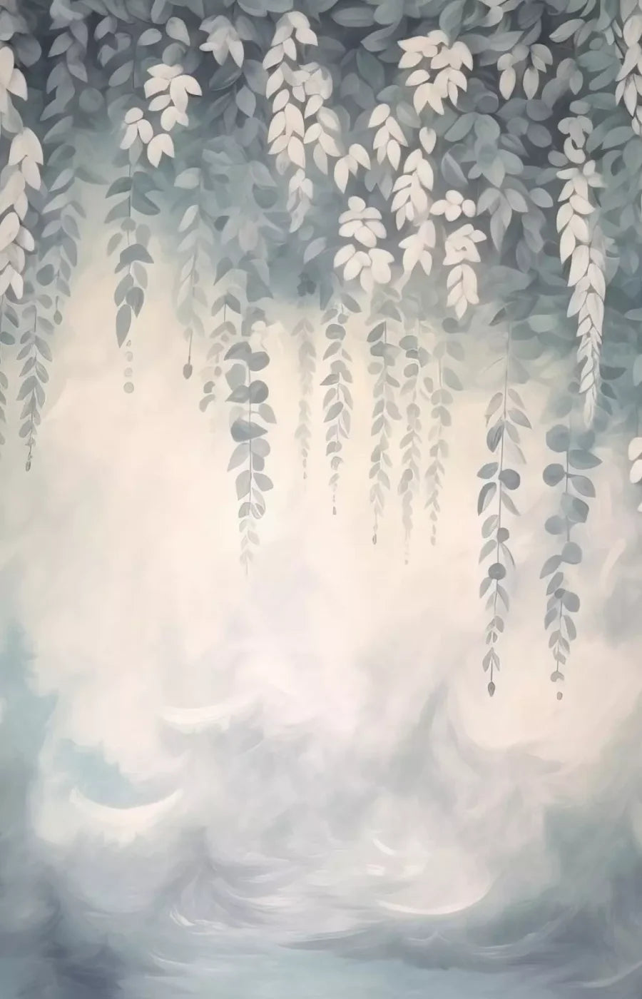 Ivory Dreamer 9X14 Ultracloth ( 108 X 168 Inch ) Backdrop