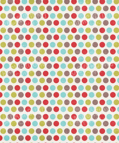 Multi-Color Pattern Backdrop for Photography