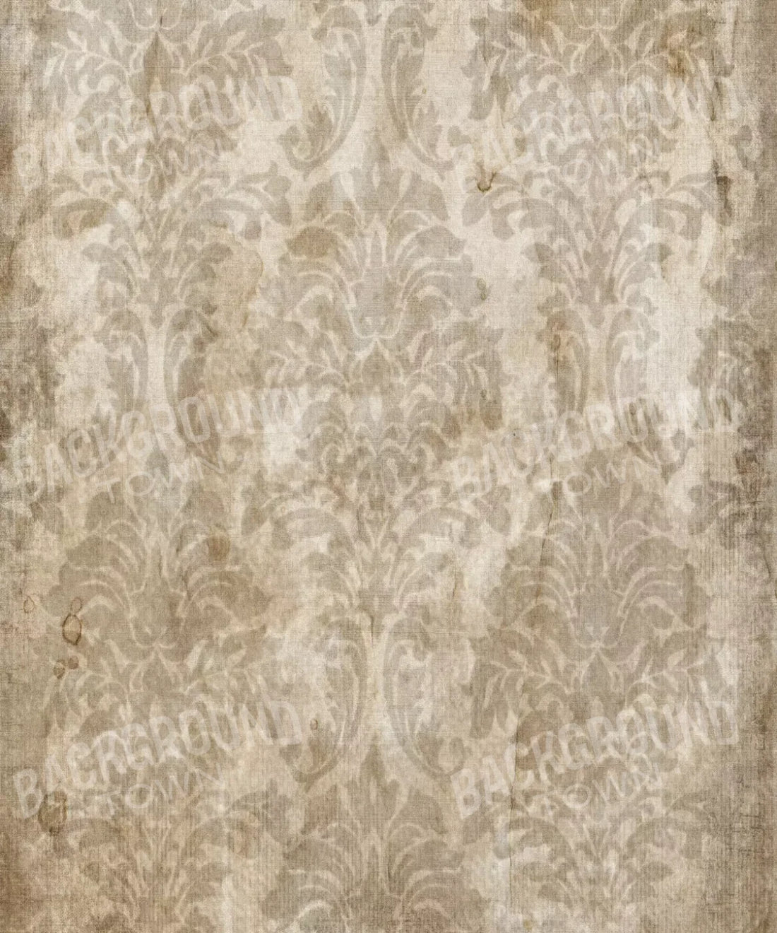 Beige Damask Backdrop for Photography