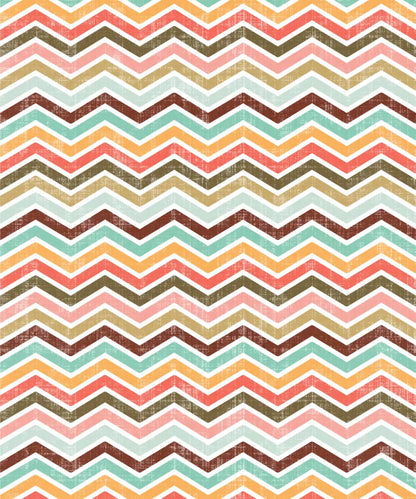 Multi-Color Pattern Backdrop for Photography