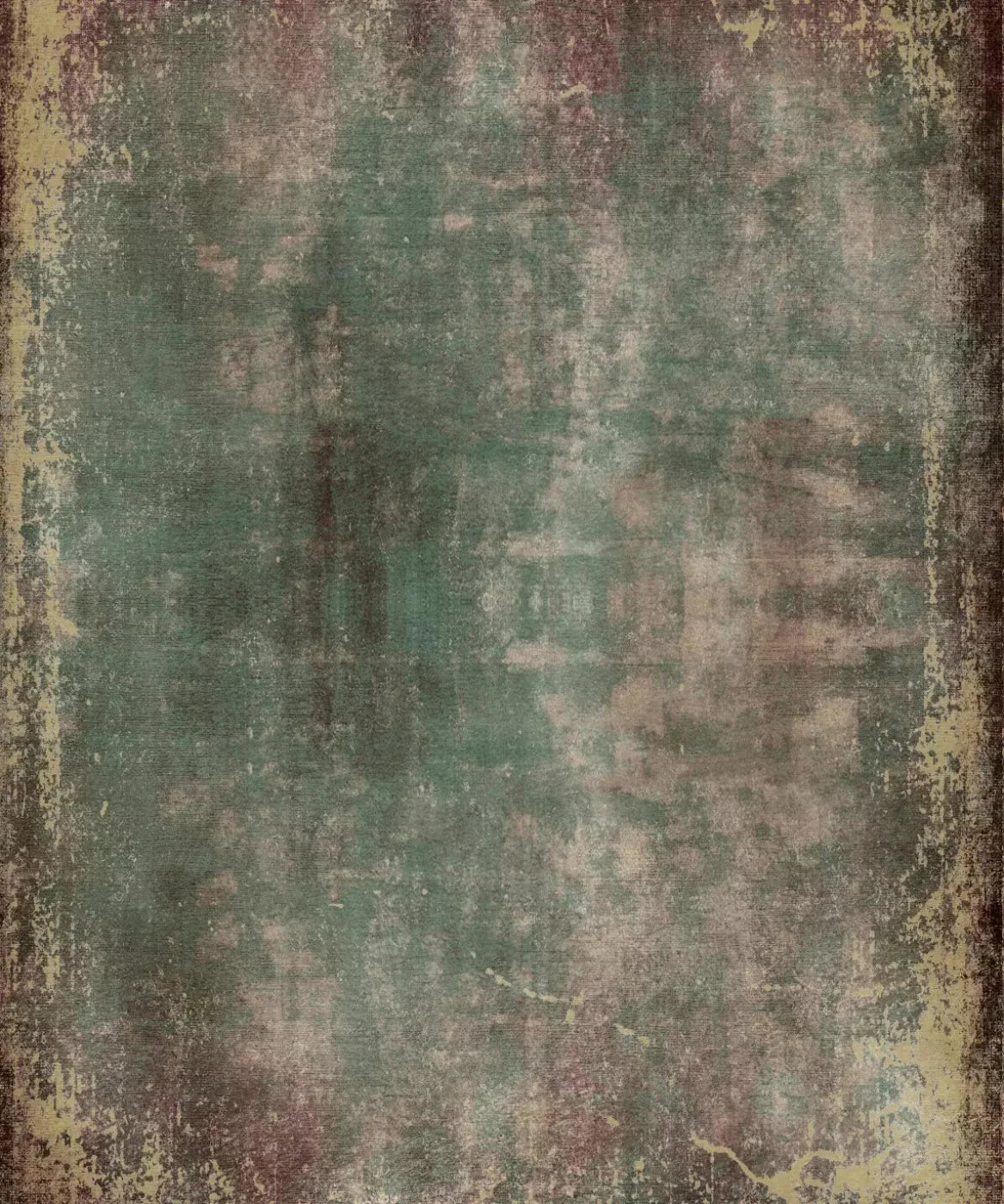 Green Urban Grunge Backdrop for Photography