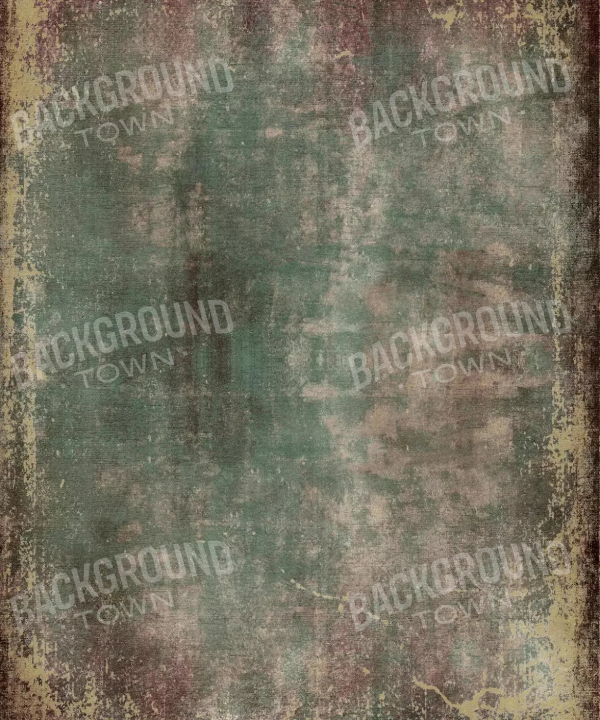 Green Urban Grunge Backdrop for Photography