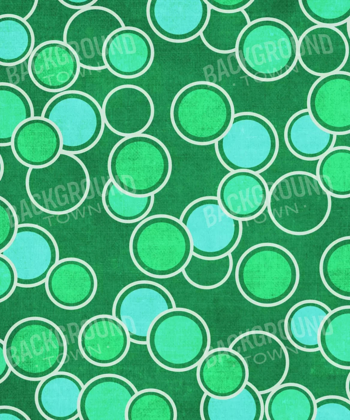 Green Pattern Backdrop for Photography
