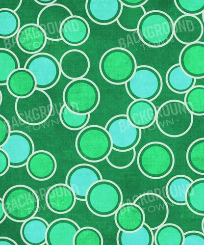 Green Pattern Backdrop for Photography