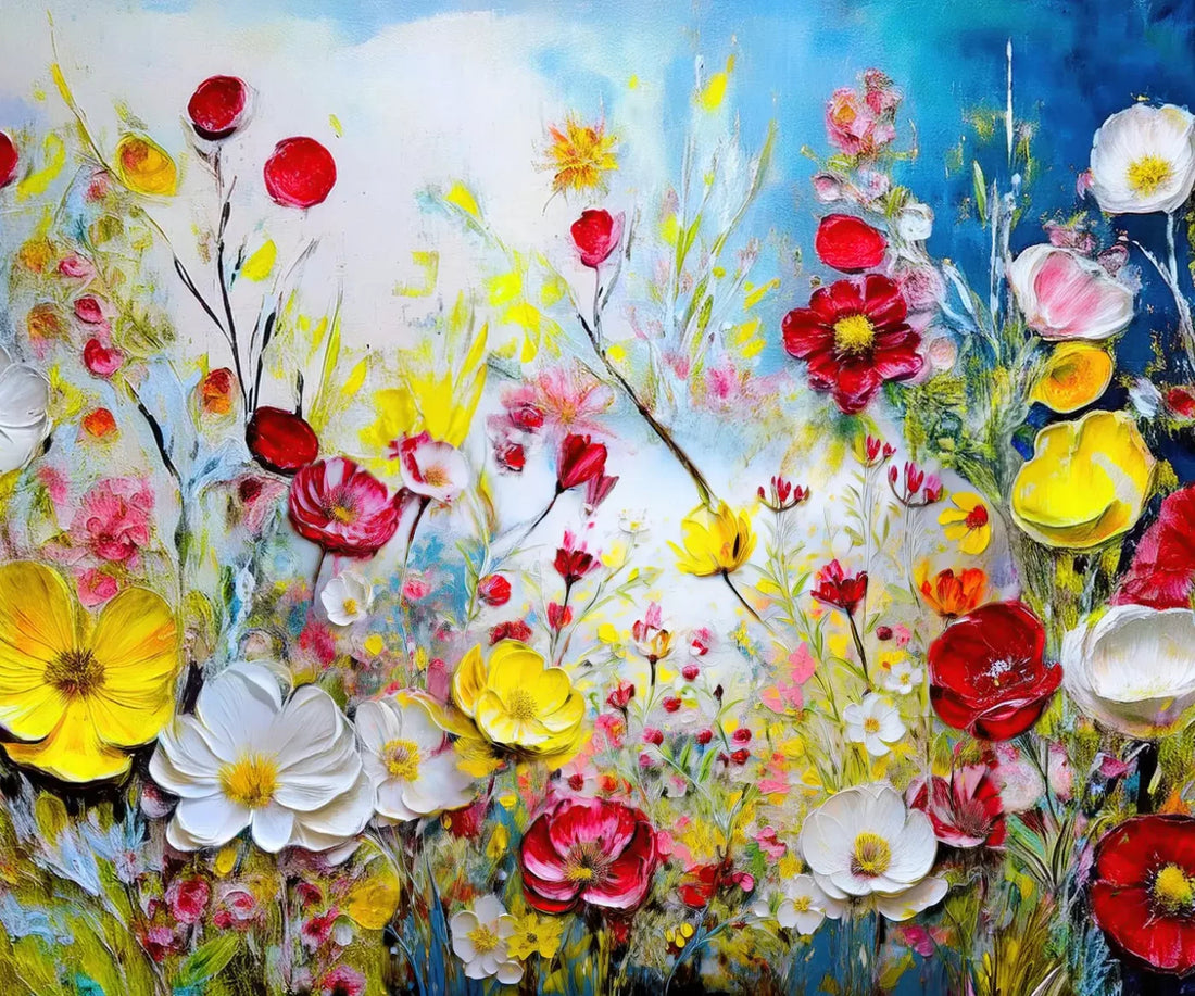 Jasmine In The Air 5’X4’2 Fleece (60 X 50 Inch) Backdrop