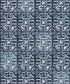 Blue Steel and Metal Backdrop for Photography
