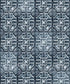 Blue Steel and Metal Backdrop for Photography