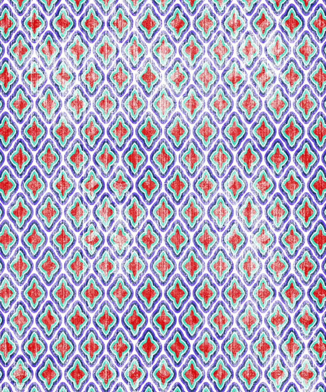 Blue Pattern Backdrop for Photography