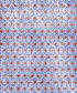Blue Pattern Backdrop for Photography