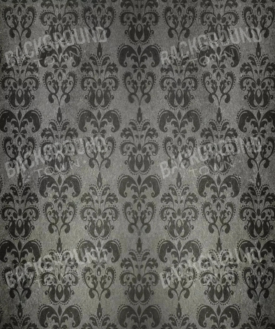 Gray Damask Backdrop for Photography