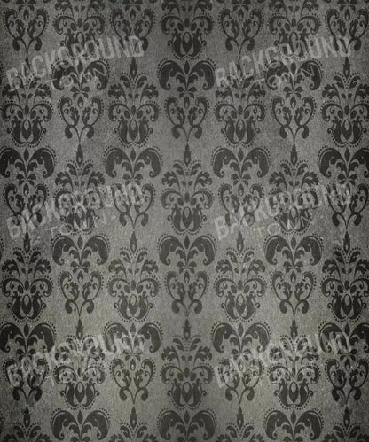 Gray Damask Backdrop for Photography