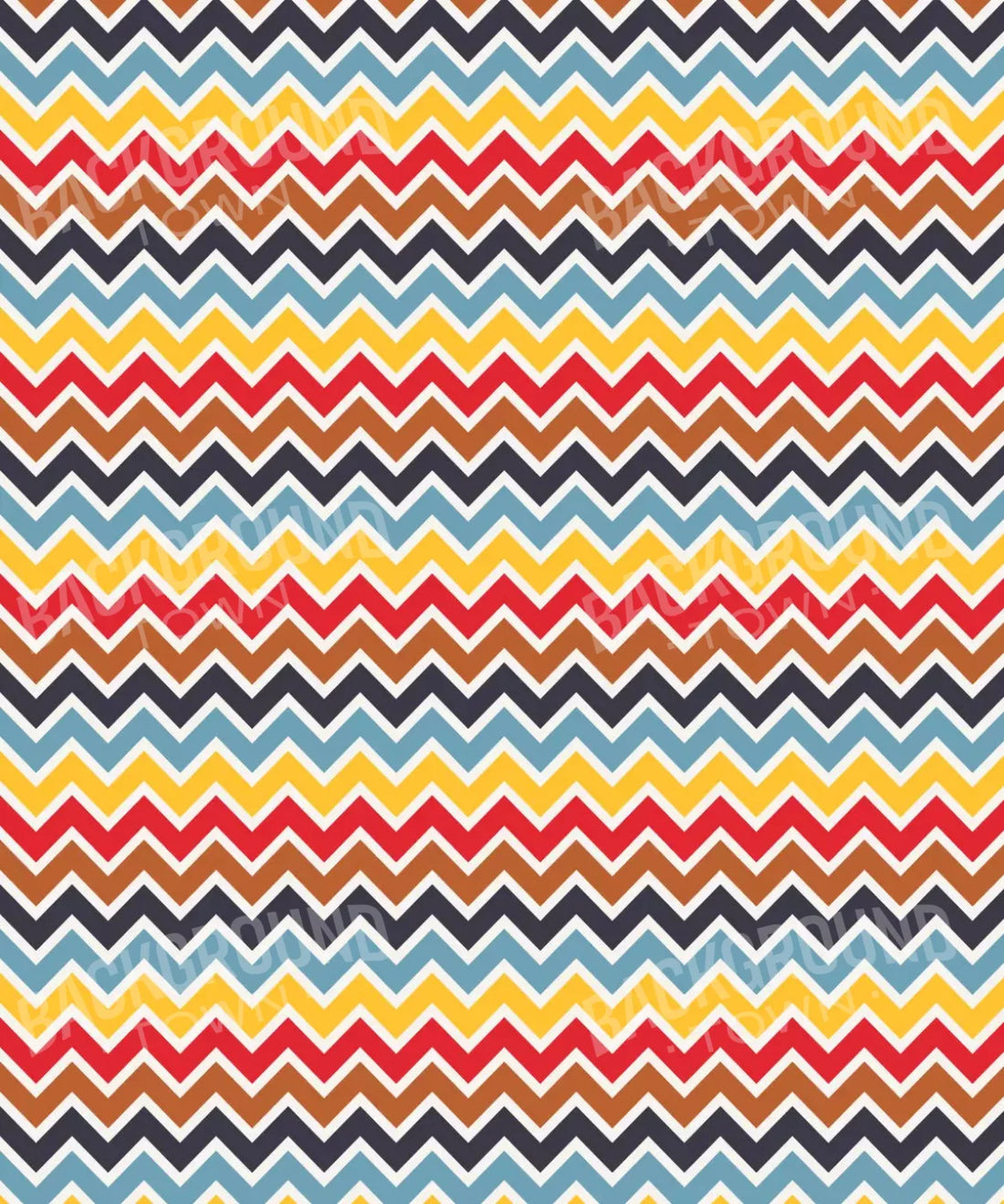 Multi-Color Pattern Backdrop for Photography