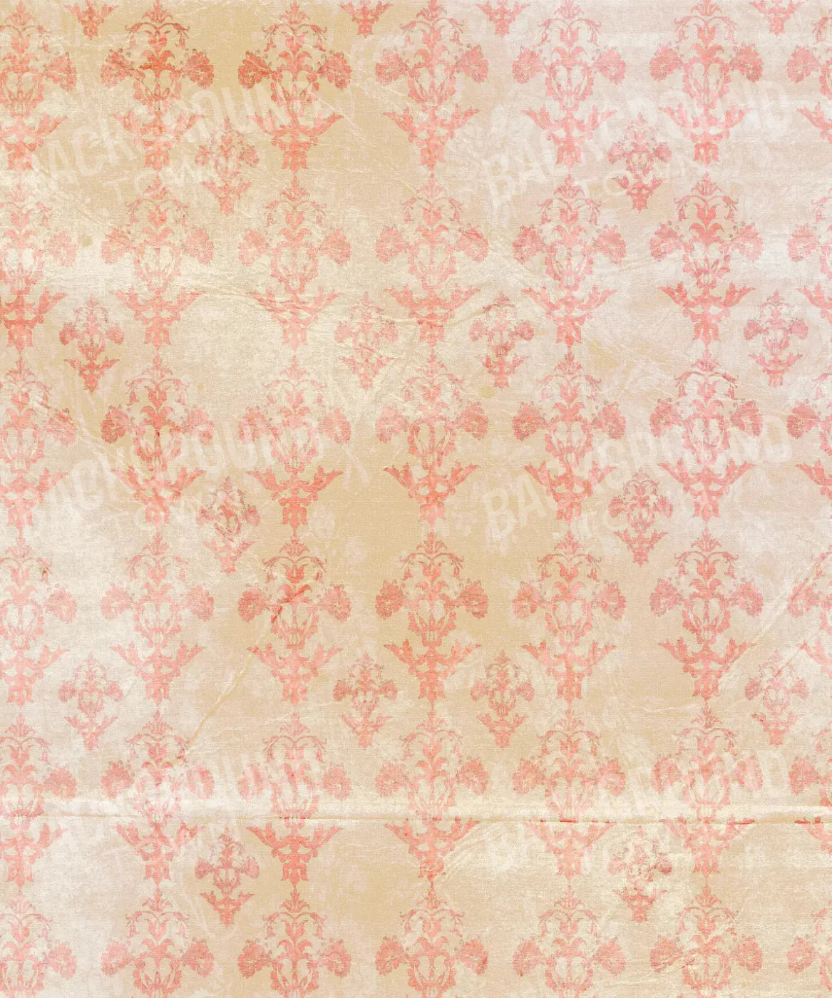 Beige Damask Backdrop for Photography