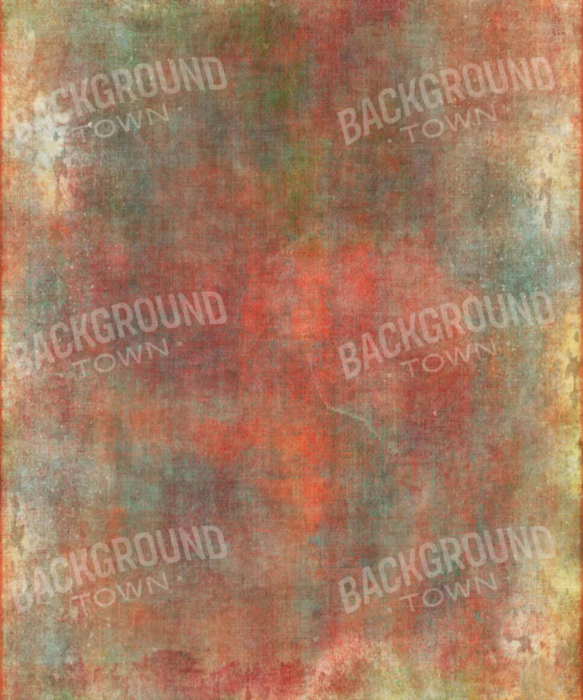 Orange Urban Grunge Backdrop for Photography