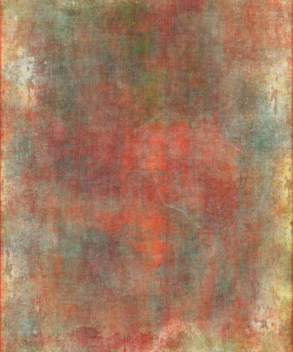 Orange Urban Grunge Backdrop for Photography