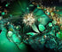 Green Textured Backdrop for Photography