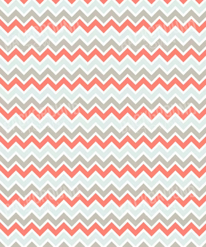 Orange Pattern Backdrop for Photography