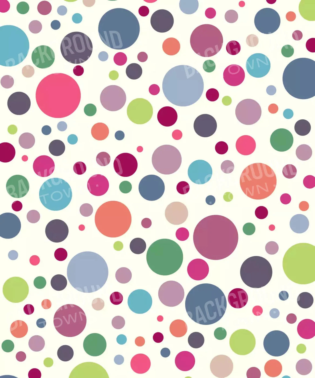 White Pattern Backdrop for Photography