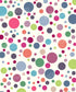 White Pattern Backdrop for Photography
